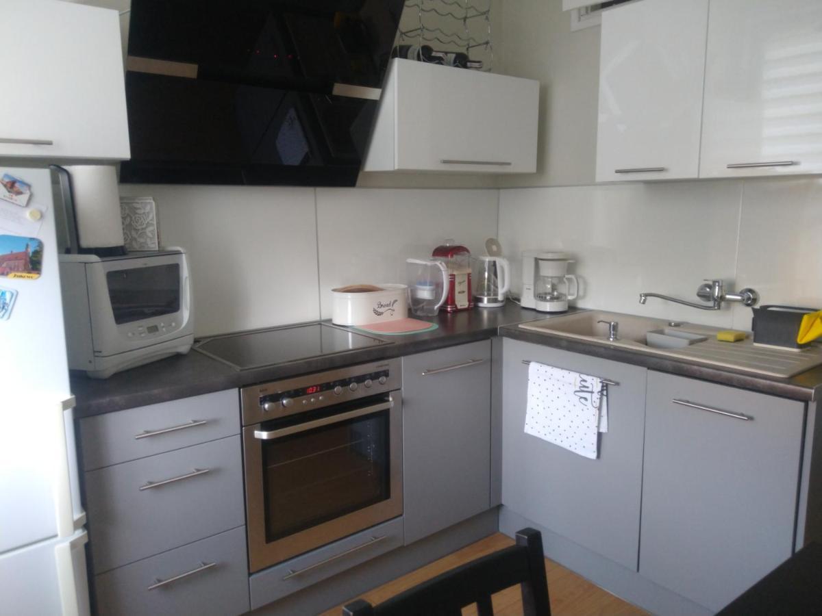 Apartament Olivia Centrum Z Zamknietym Parkingiem Gdańsk Eksteriør billede