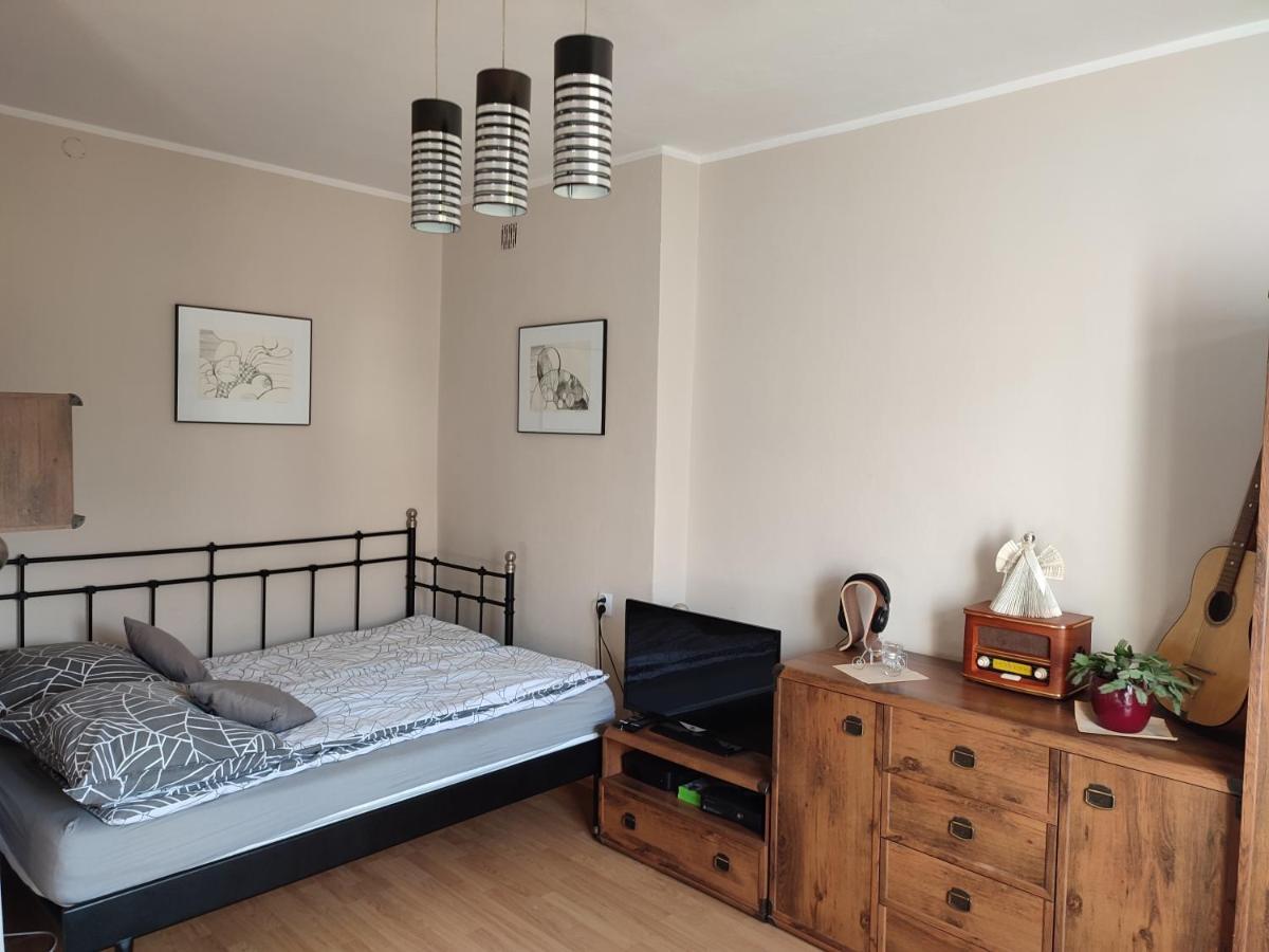 Apartament Olivia Centrum Z Zamknietym Parkingiem Gdańsk Eksteriør billede