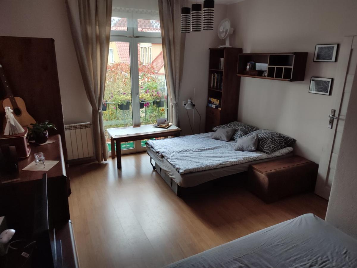 Apartament Olivia Centrum Z Zamknietym Parkingiem Gdańsk Eksteriør billede