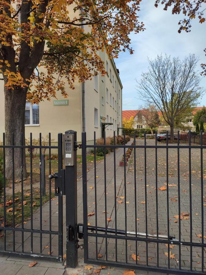 Apartament Olivia Centrum Z Zamknietym Parkingiem Gdańsk Eksteriør billede